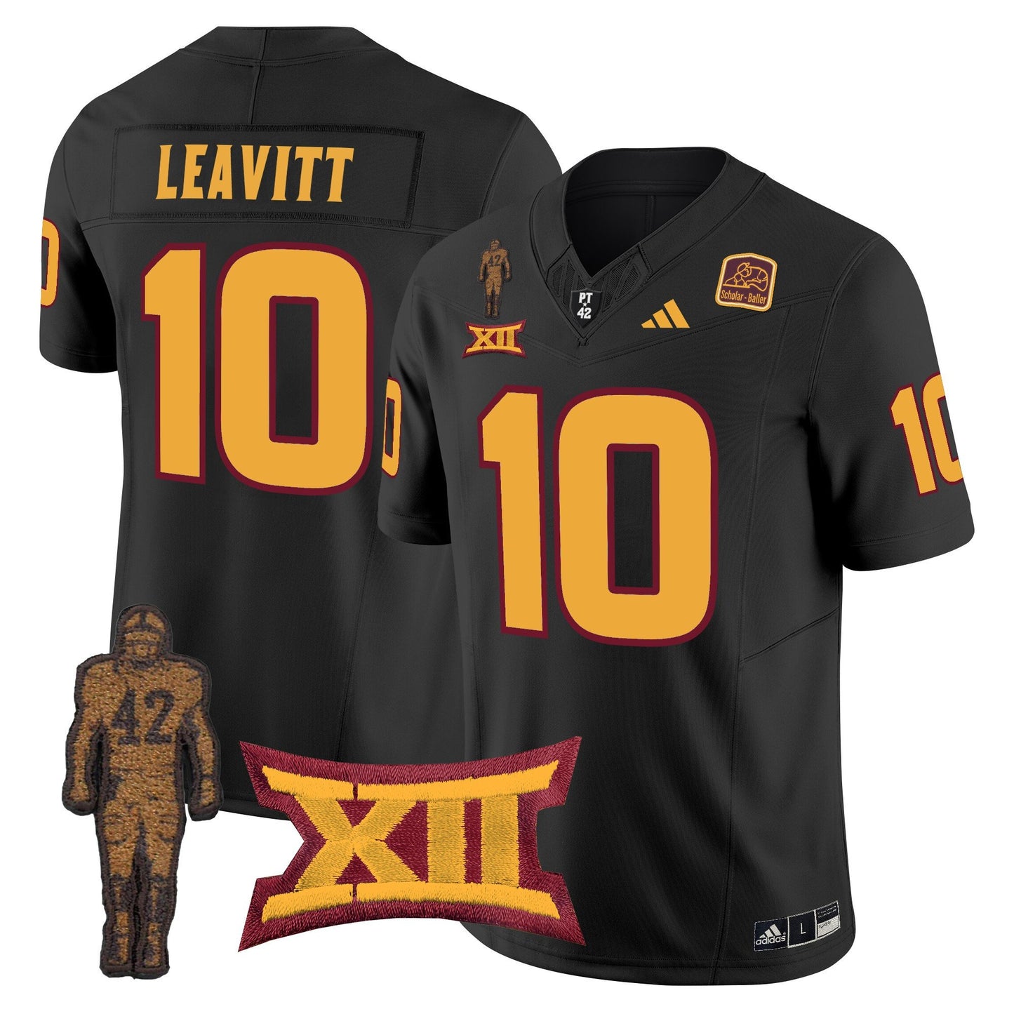Arizona State Sun Devils Pat Tillman Honoring Patch Vapor Limited Jersey - All Stitched