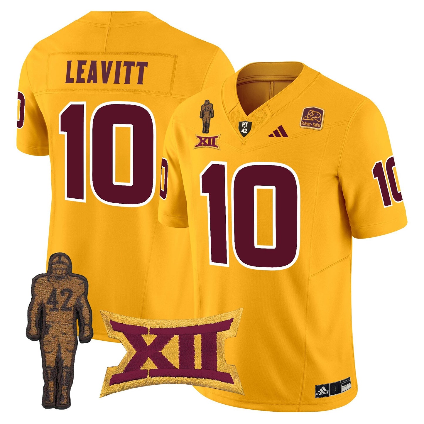 Arizona State Sun Devils Pat Tillman Honoring Patch Vapor Limited Jersey - All Stitched