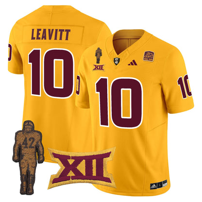 Arizona State Sun Devils Pat Tillman Honoring Patch Vapor Limited Jersey - All Stitched
