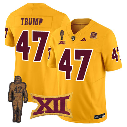 Arizona State Sun Devils Pat Tillman Honoring Patch Vapor Limited Jersey - All Stitched