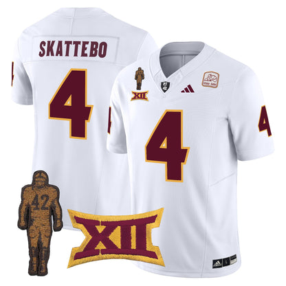 Arizona State Sun Devils Pat Tillman Honoring Patch Vapor Limited Jersey - All Stitched