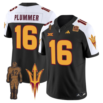 Arizona State Sun Devils Pat Tillman Honoring Patch Vapor Limited Jersey - All Stitched