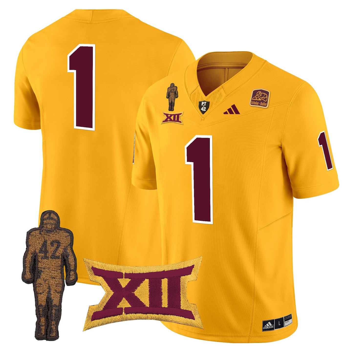 Arizona State Sun Devils Pat Tillman Honoring Patch Vapor Limited Jersey - All Stitched
