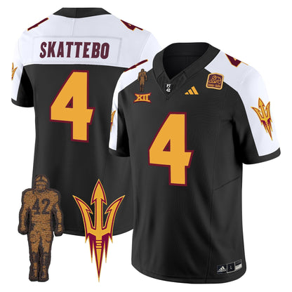 Arizona State Sun Devils Pat Tillman Honoring Patch Vapor Limited Jersey - All Stitched