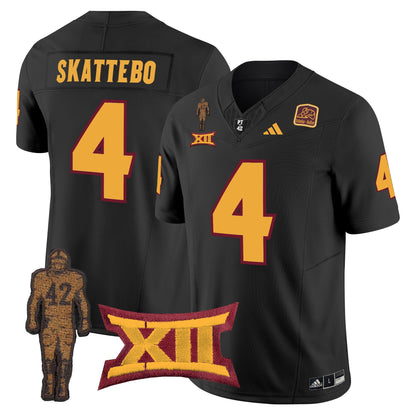 Arizona State Sun Devils Pat Tillman Honoring Patch Vapor Limited Jersey - All Stitched