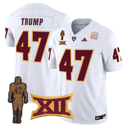 Arizona State Sun Devils Pat Tillman Honoring Patch Vapor Limited Jersey - All Stitched