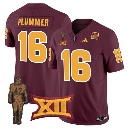 Arizona State Sun Devils Pat Tillman Honoring Patch Vapor Limited Jersey - All Stitched