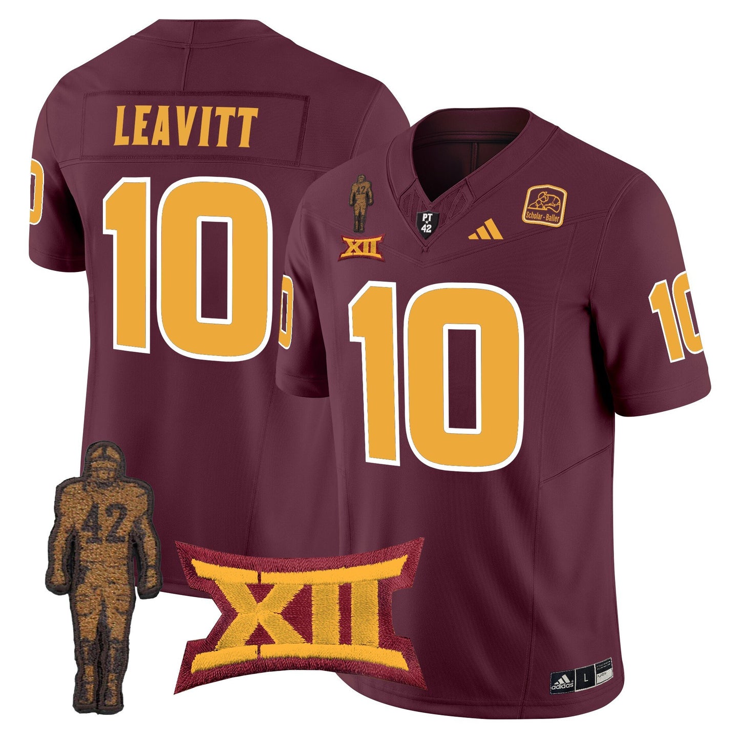 Arizona State Sun Devils Pat Tillman Honoring Patch Vapor Limited Jersey - All Stitched