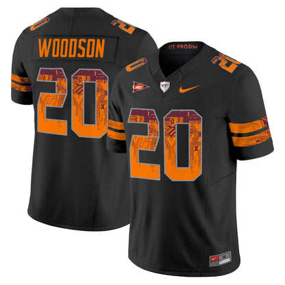 Virginia Tech Hokies Pro Combat Vapor Limited Jersey - All Stitched