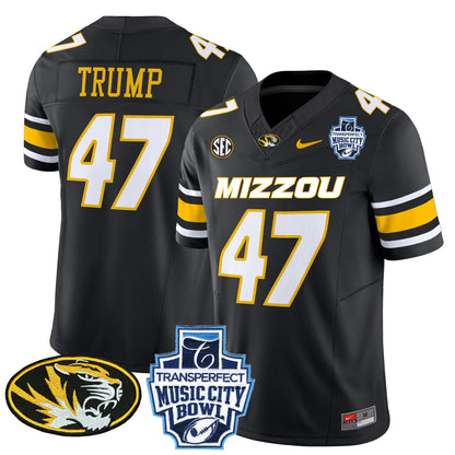 Missouri Tigers 2024 Music City Bowl Vapor Limited Jersey - All Stitched