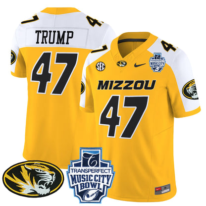 Missouri Tigers 2024 Music City Bowl Vapor Limited Jersey - All Stitched