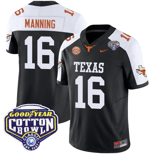 Texas Longhorns 2024 Cotton Bowl Classic Jersey - All Stitched