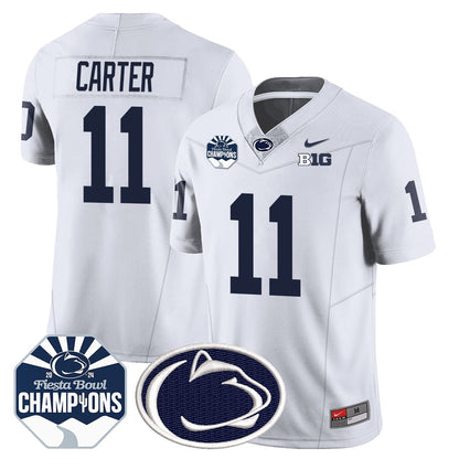 Penn State Nittany Lions 2024 Fiesta Bowl Champions Jersey - All Stitched