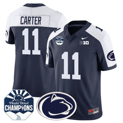 Penn State Nittany Lions 2024 Fiesta Bowl Champions Jersey - All Stitched