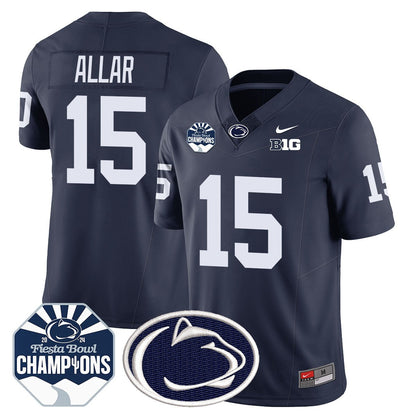Penn State Nittany Lions 2024 Fiesta Bowl Champions Jersey - All Stitched