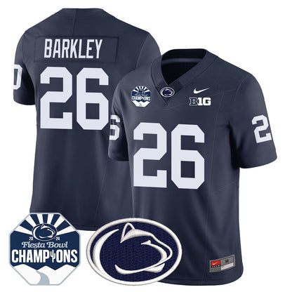 Penn State Nittany Lions 2024 Fiesta Bowl Champions Jersey - All Stitched