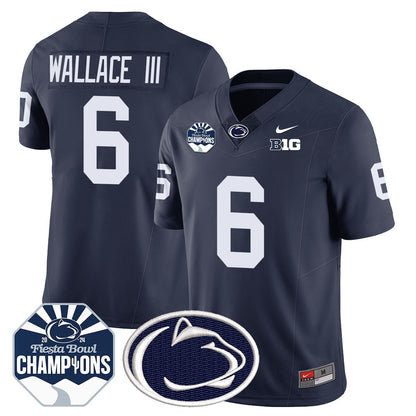 Penn State Nittany Lions 2024 Fiesta Bowl Champions Jersey - All Stitched