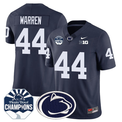 Penn State Nittany Lions 2024 Fiesta Bowl Champions Jersey - All Stitched