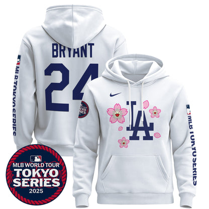 Men's Dodgers Tokyo Series 2025 Pullover Hoodie - All Stitched