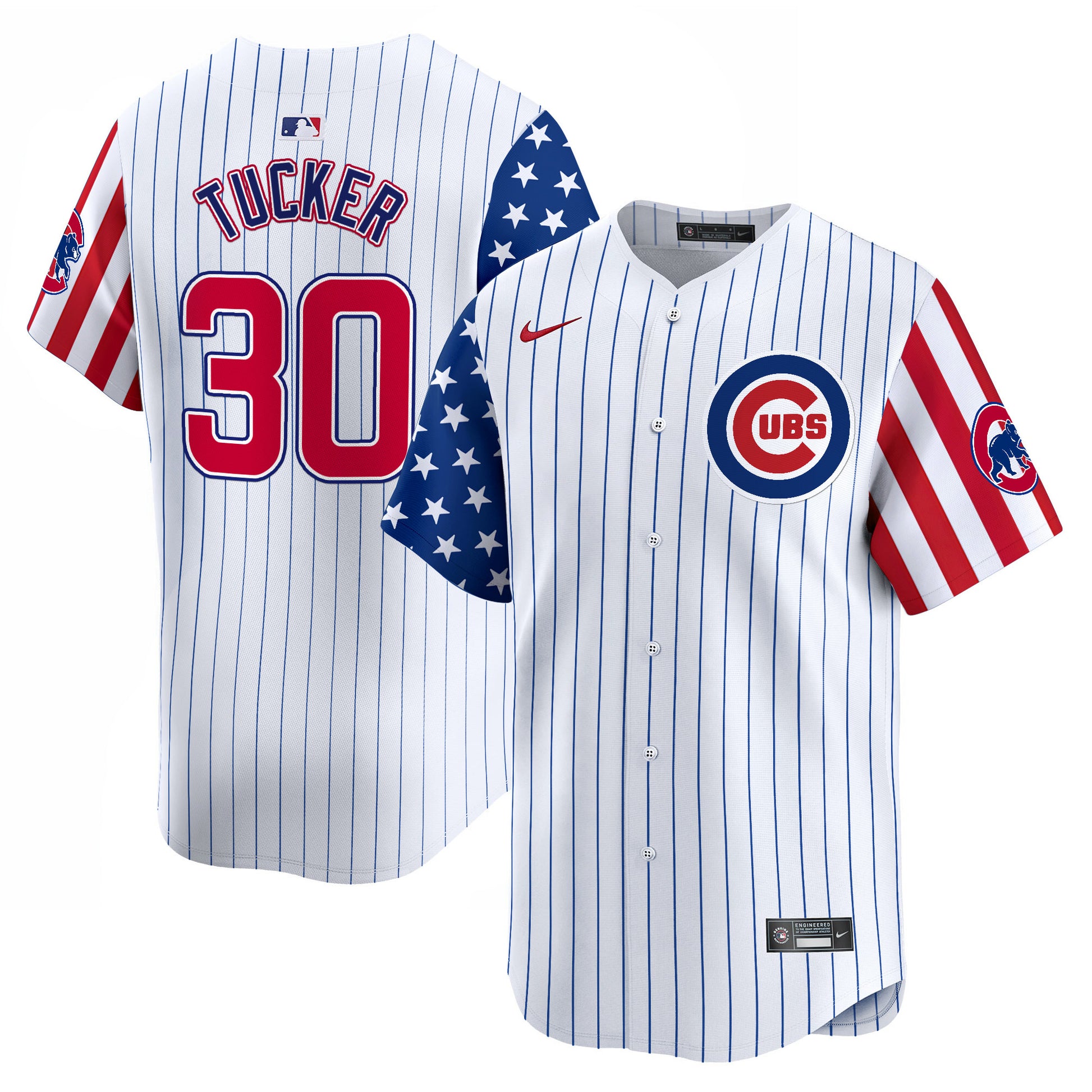 Men's Chicago Cubs 2025 Memorial Day Vapor Premier Limited Jersey - All Stitched