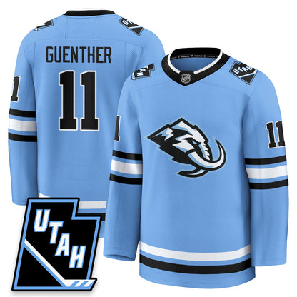 Men's Utah Hockey ‘Mammoth’ 2025 Limited Jersey - All Stitched