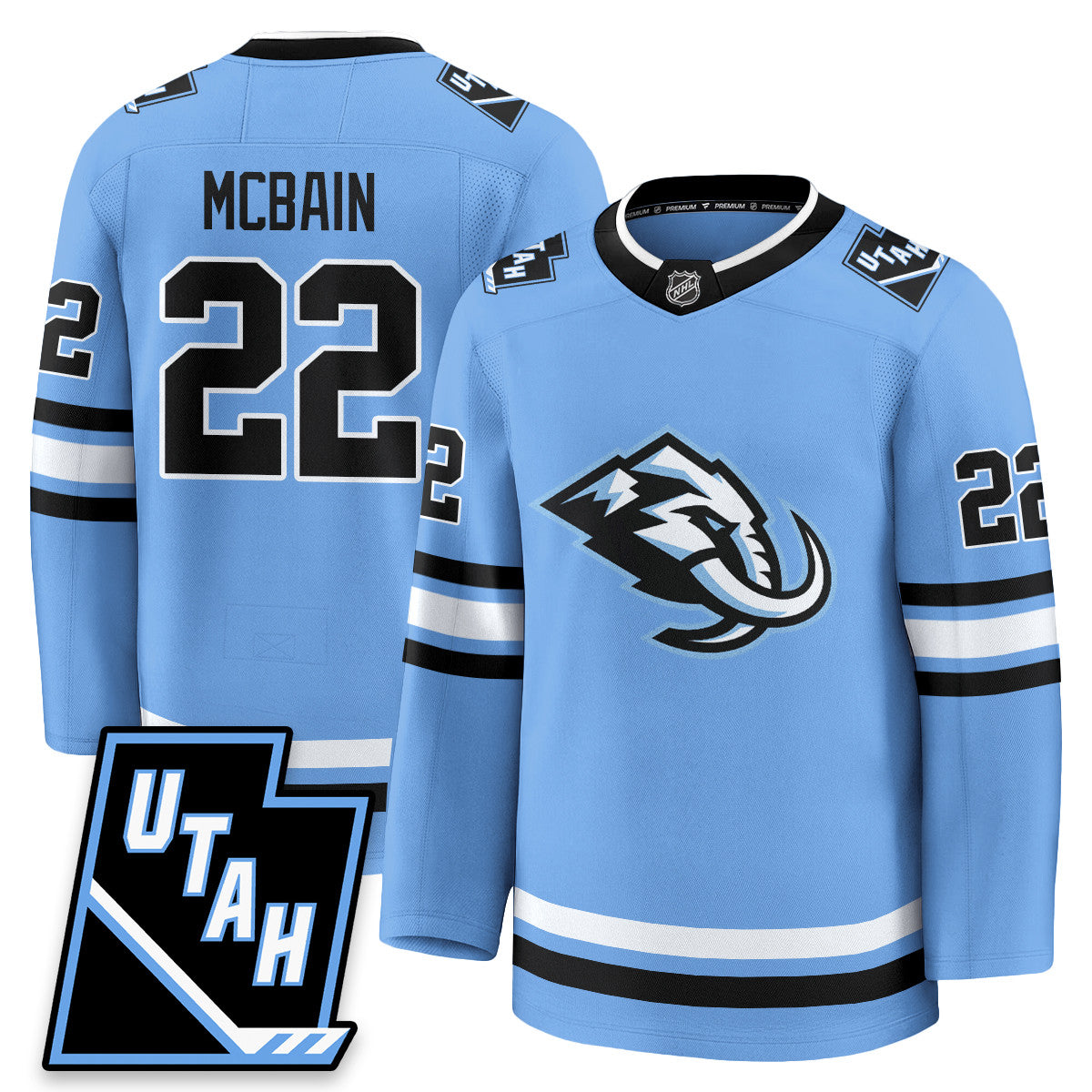 Men's Utah Hockey ‘Mammoth’ 2025 Limited Jersey - All Stitched
