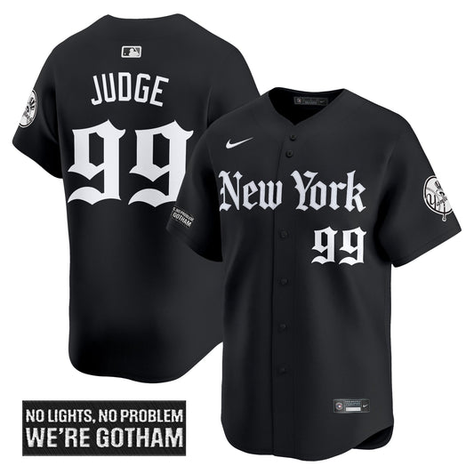 Men's New York Yankees 'Gothic Legacy Edition' Vapor Premier Limited Jersey - All Stitched