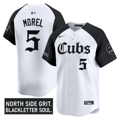 Men's Chicago Cubs 'Gothic North Side Edition' Vapor Premier Limited Jersey - All Stitched