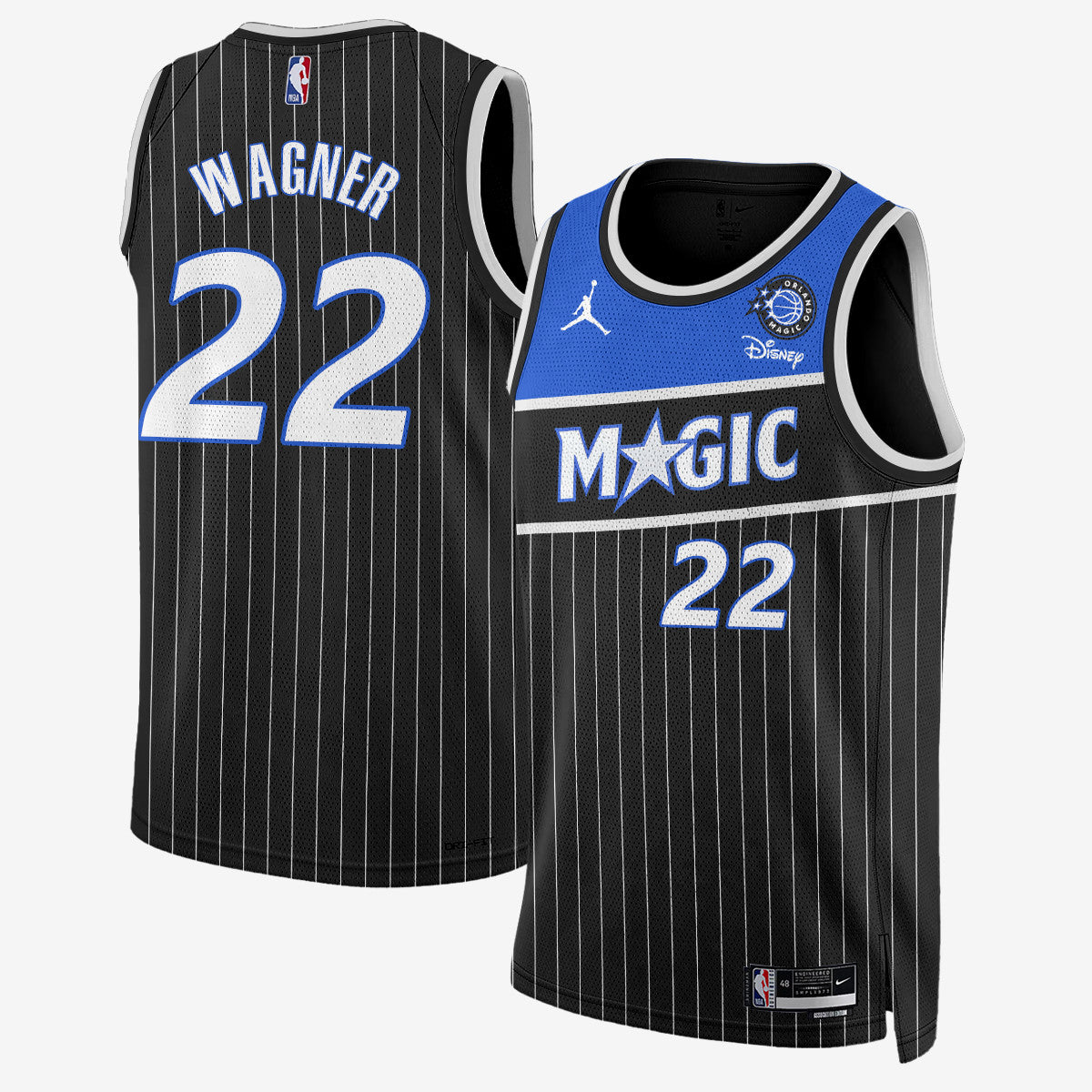 Men's Orlando Magic New Generation of Magic Basketball Jersey - All Stitched