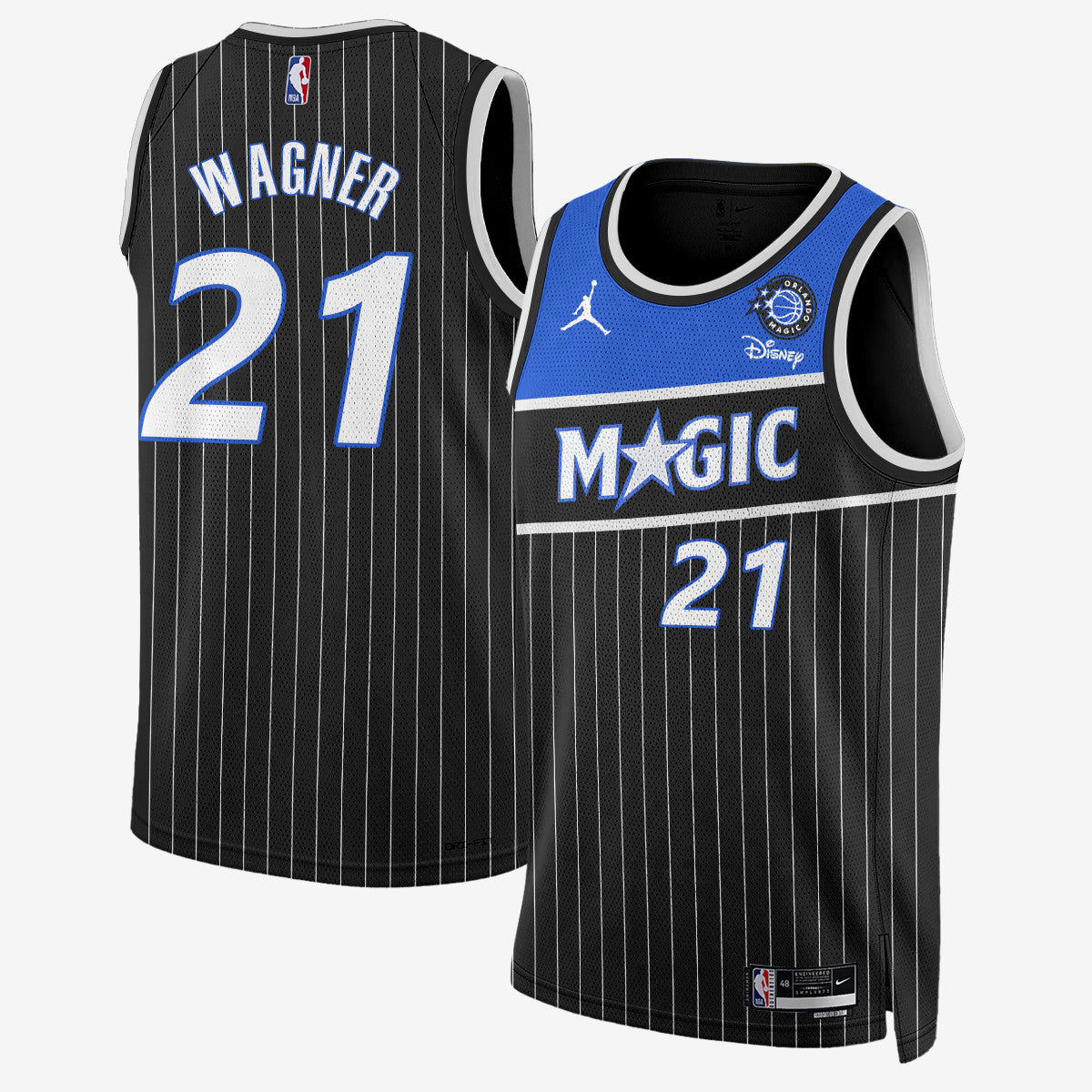 Men's Orlando Magic New Generation of Magic Basketball Jersey - All Stitched