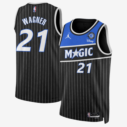 Men's Orlando Magic New Generation of Magic Basketball Jersey - All Stitched