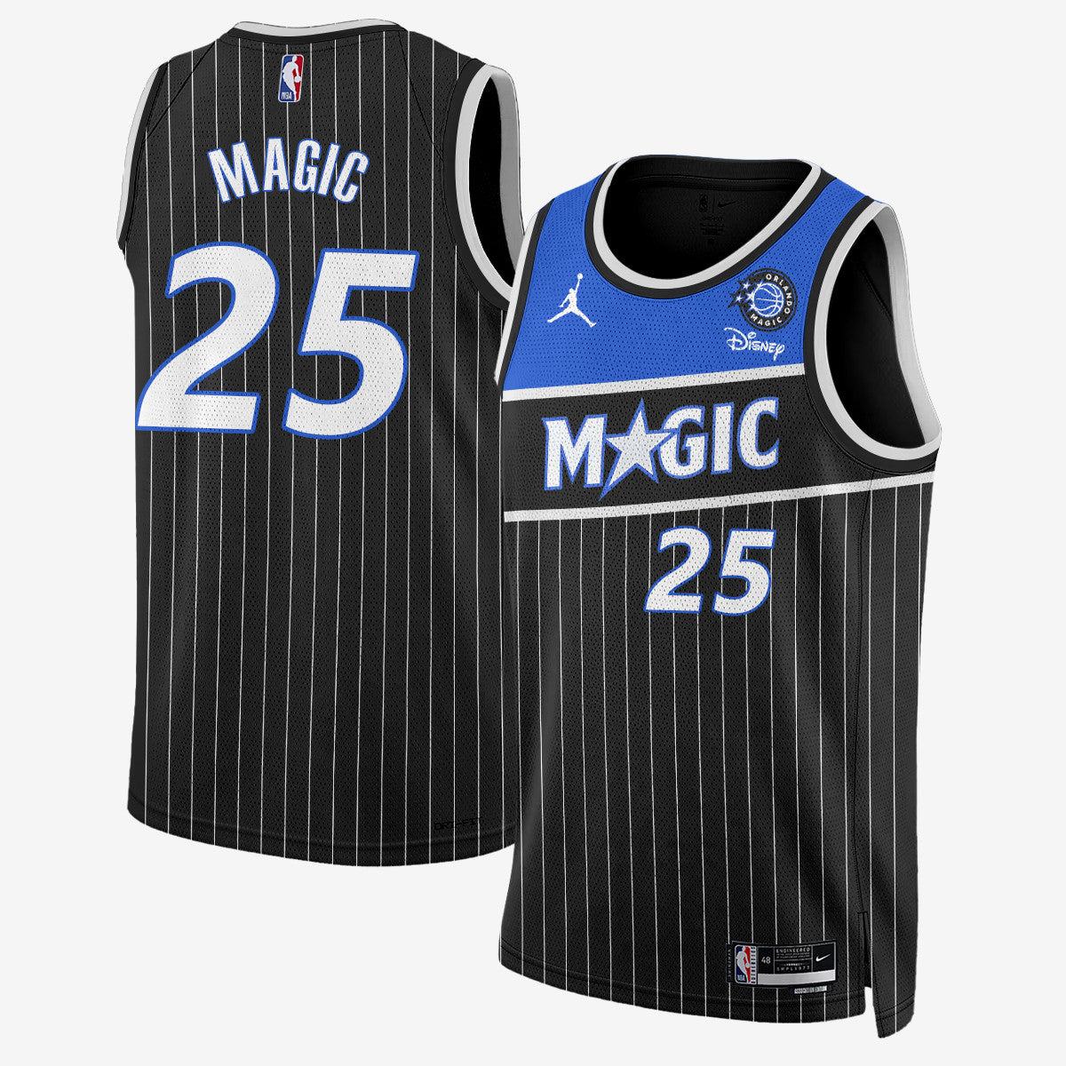 Men's Orlando Magic New Generation of Magic Basketball Jersey - All Stitched