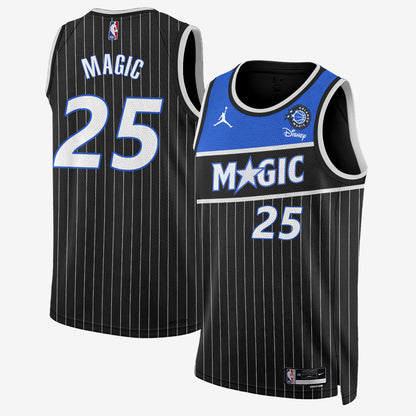 Men's Orlando Magic New Generation of Magic Basketball Jersey - All Stitched