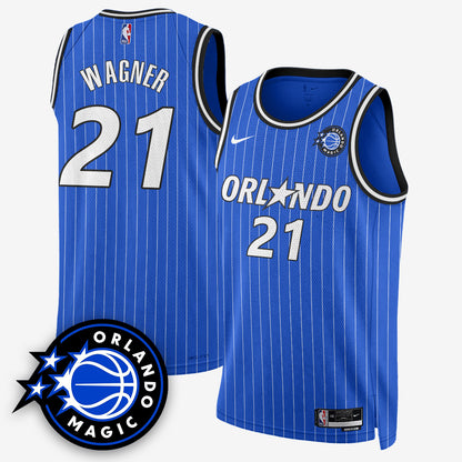 Men's Orlando Magic New Generation of Magic Basketball Jersey - All Stitched
