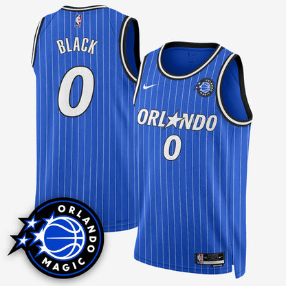 Men's Orlando Magic New Generation of Magic Basketball Jersey - All Stitched