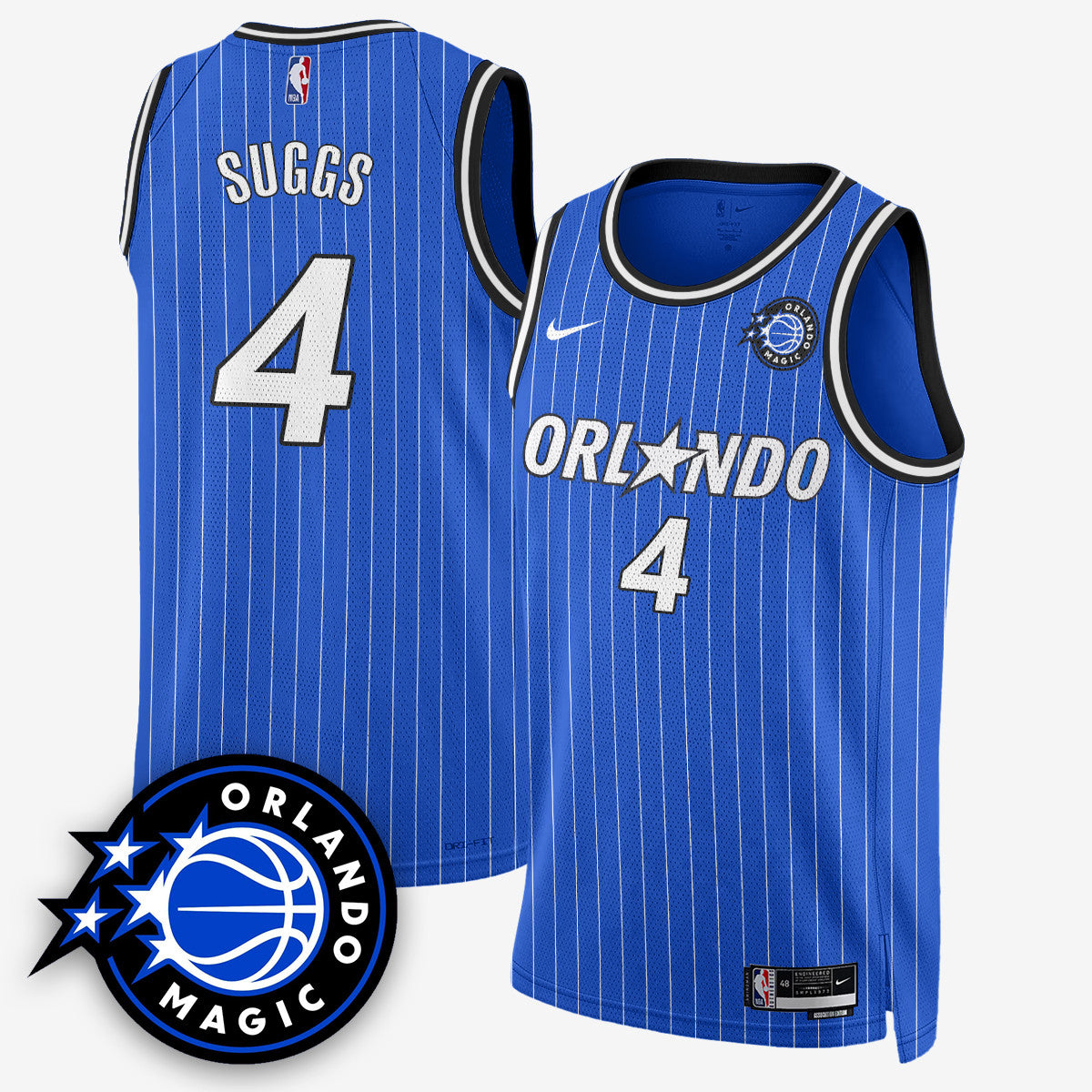 Men's Orlando Magic New Generation of Magic Basketball Jersey - All Stitched