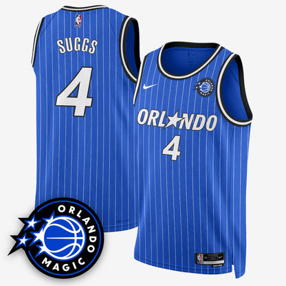 Men's Orlando Magic New Generation of Magic Basketball Jersey - All Stitched