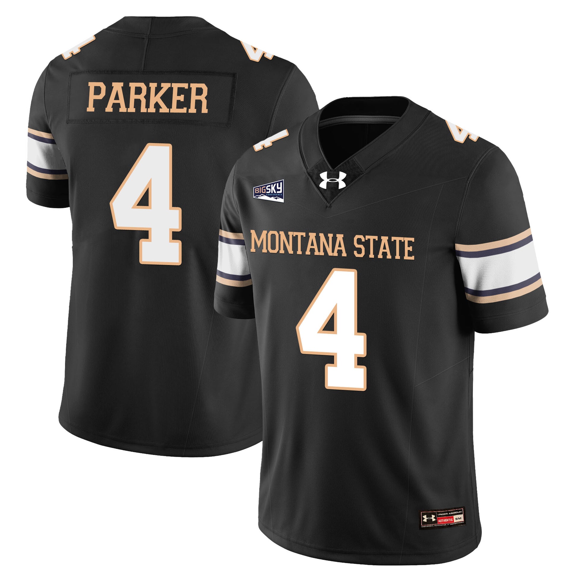Men's Montana State Bobcat Football Jersey - All Stitched