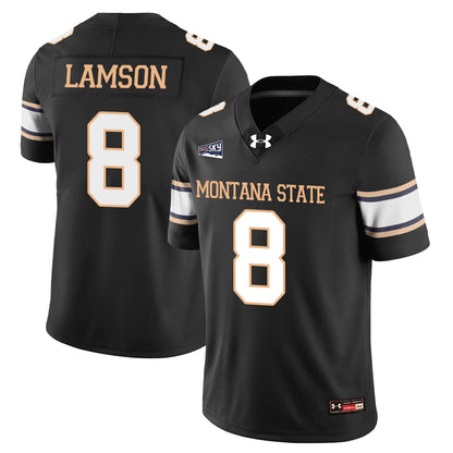 Men's Montana State Bobcat Football Jersey - All Stitched