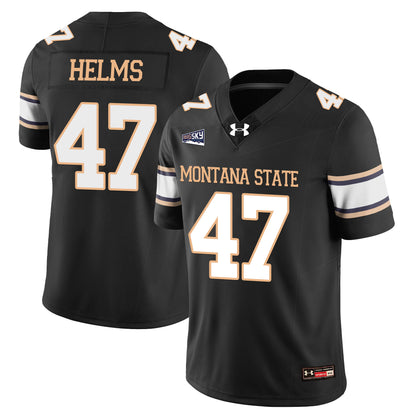 Men's Montana State Bobcat Football Jersey - All Stitched