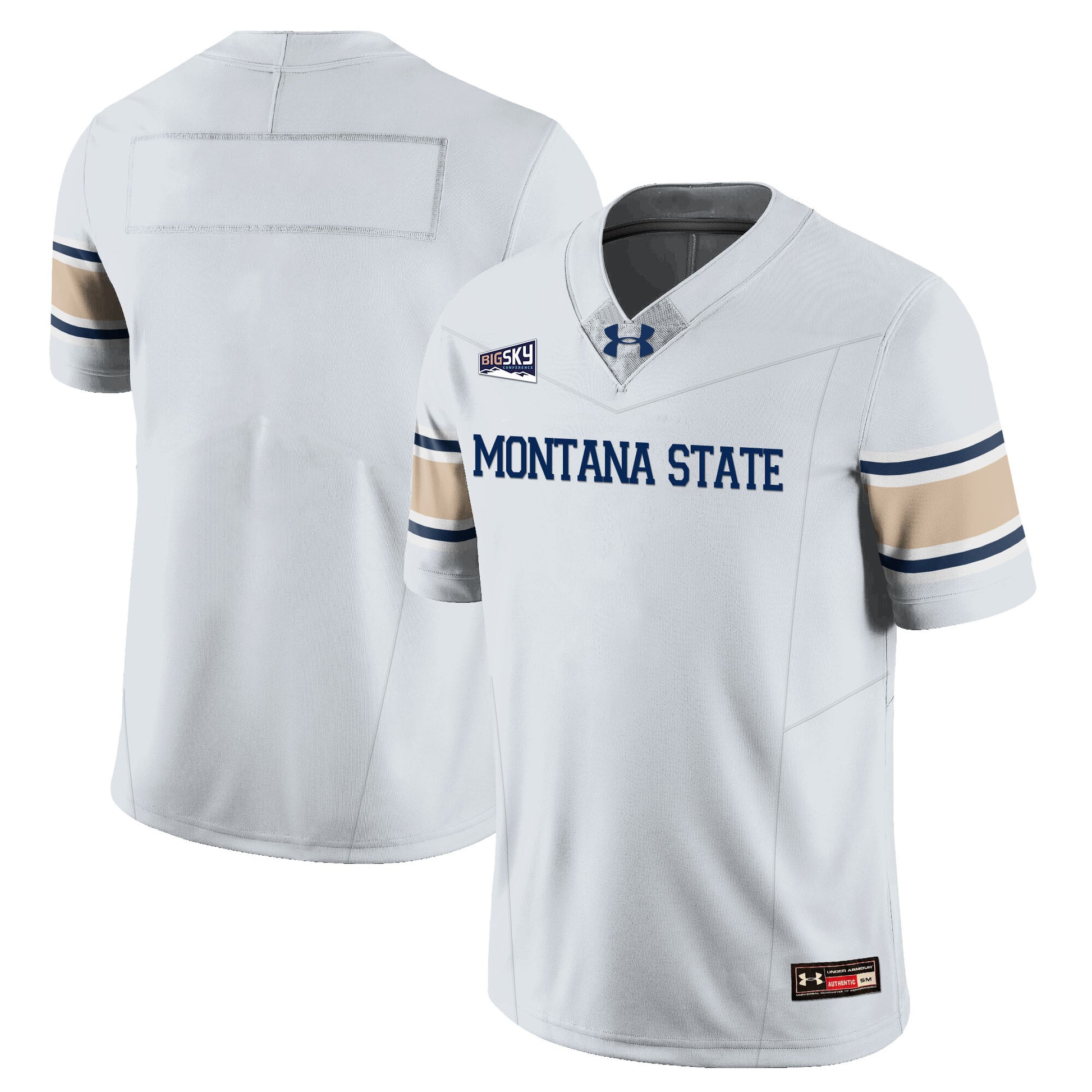 Men's Montana State Bobcat Football Jersey - All Stitched