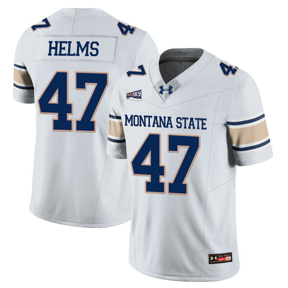 Men's Montana State Bobcat Football Jersey - All Stitched
