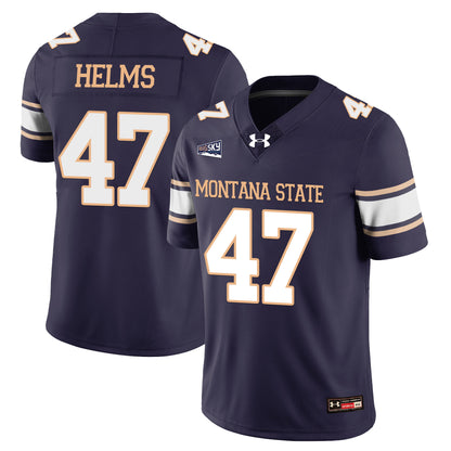 Men's Montana State Bobcat Football Jersey - All Stitched