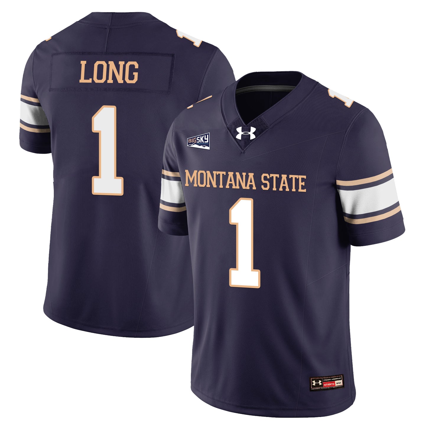 Montana State Bobcat Football Jersey - All Stitched