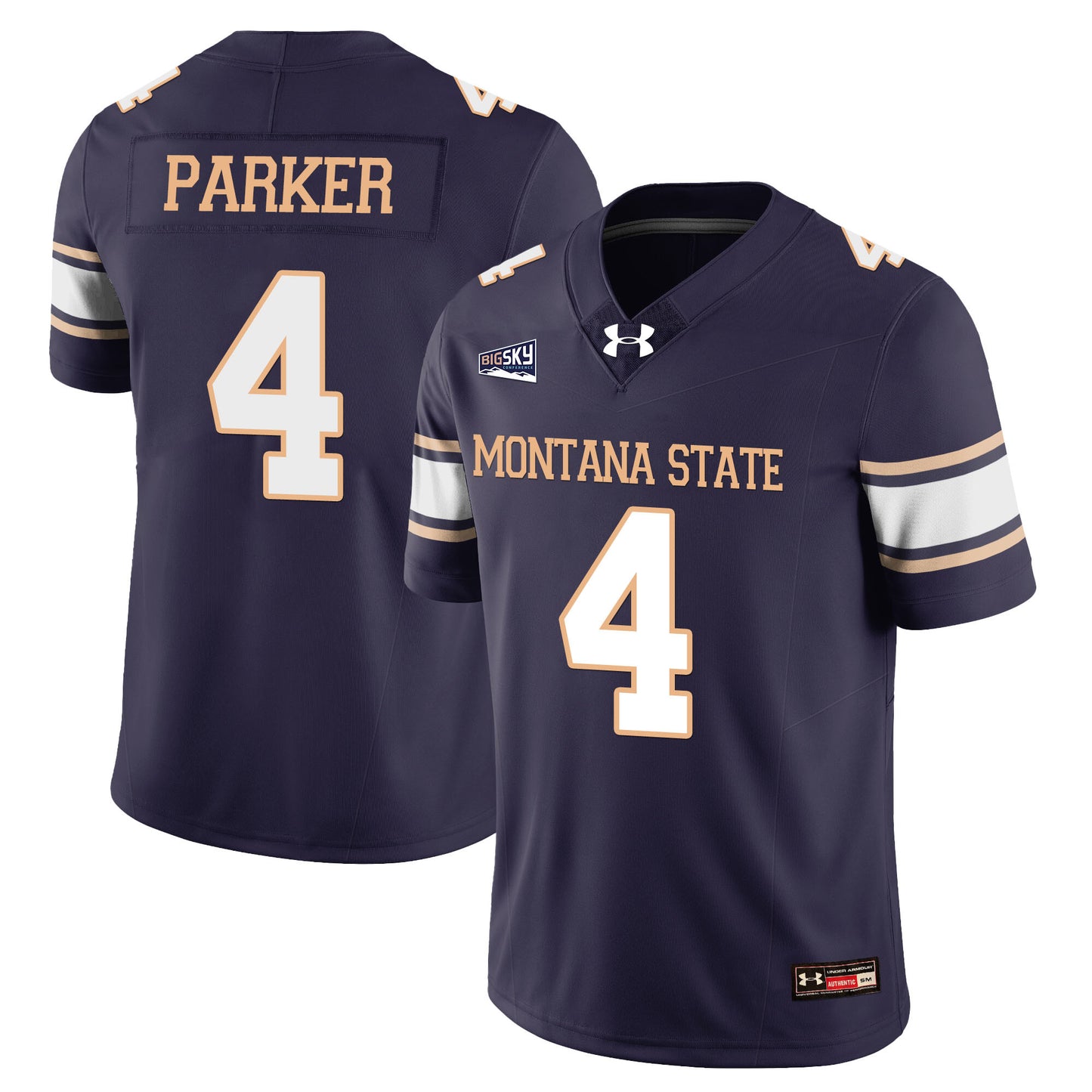 Montana State Bobcat Football Jersey - All Stitched