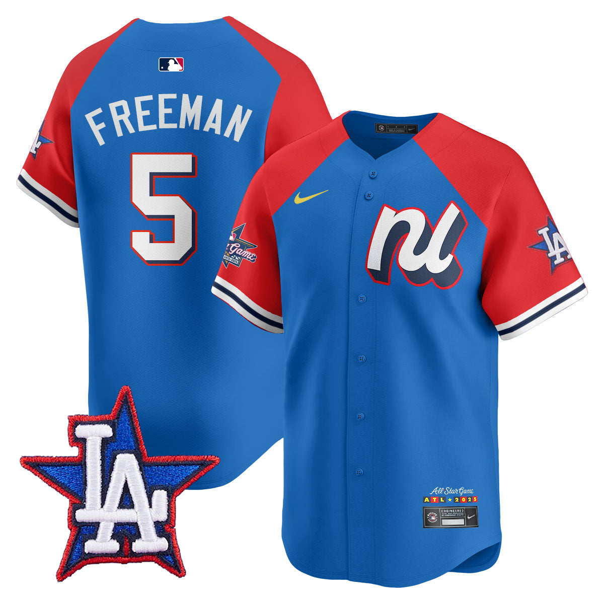 Men's National League 2025 MLB All-Star Jersey - All Stitched
