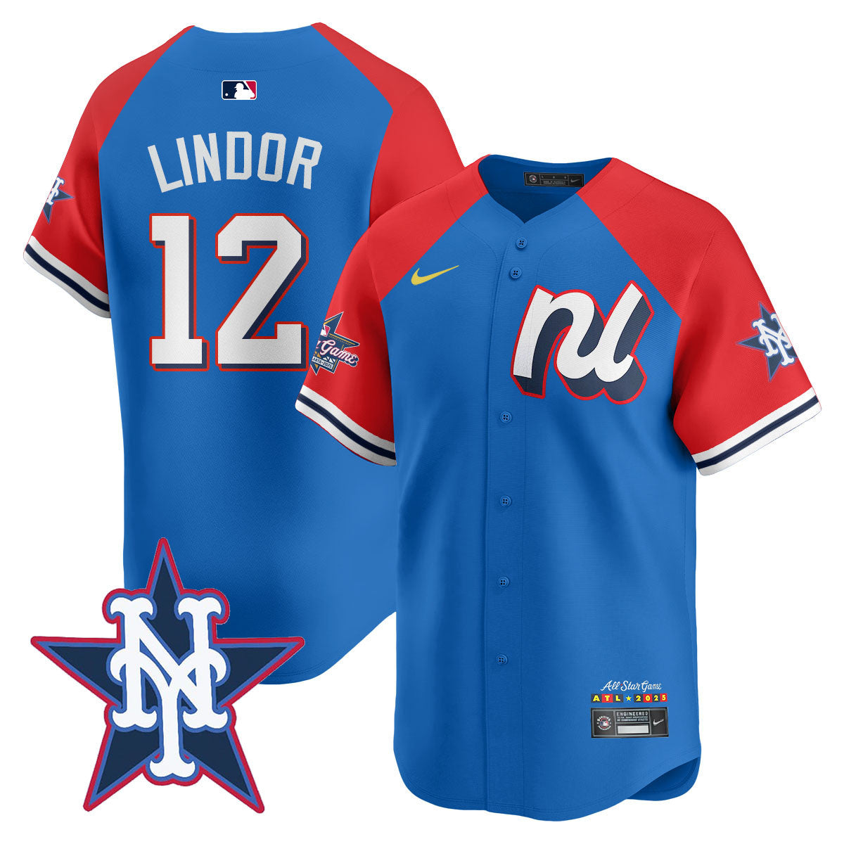 Men's National League 2025 MLB All-Star Jersey - All Stitched