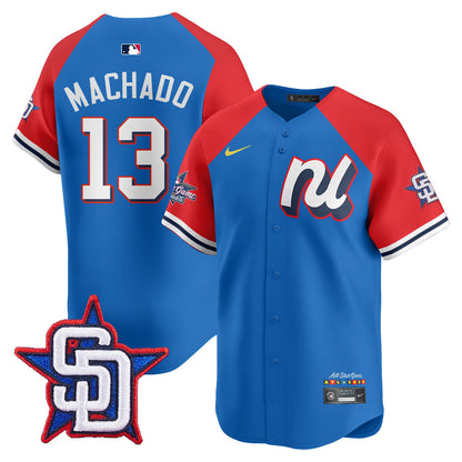 Men's National League 2025 MLB All-Star Jersey - All Stitched