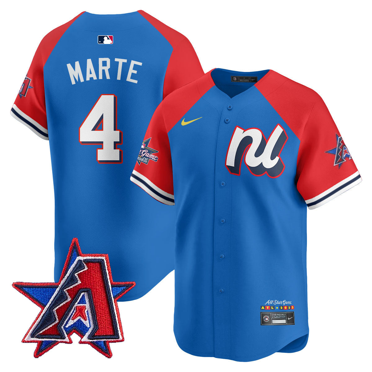 Men's National League 2025 MLB All-Star Jersey - All Stitched