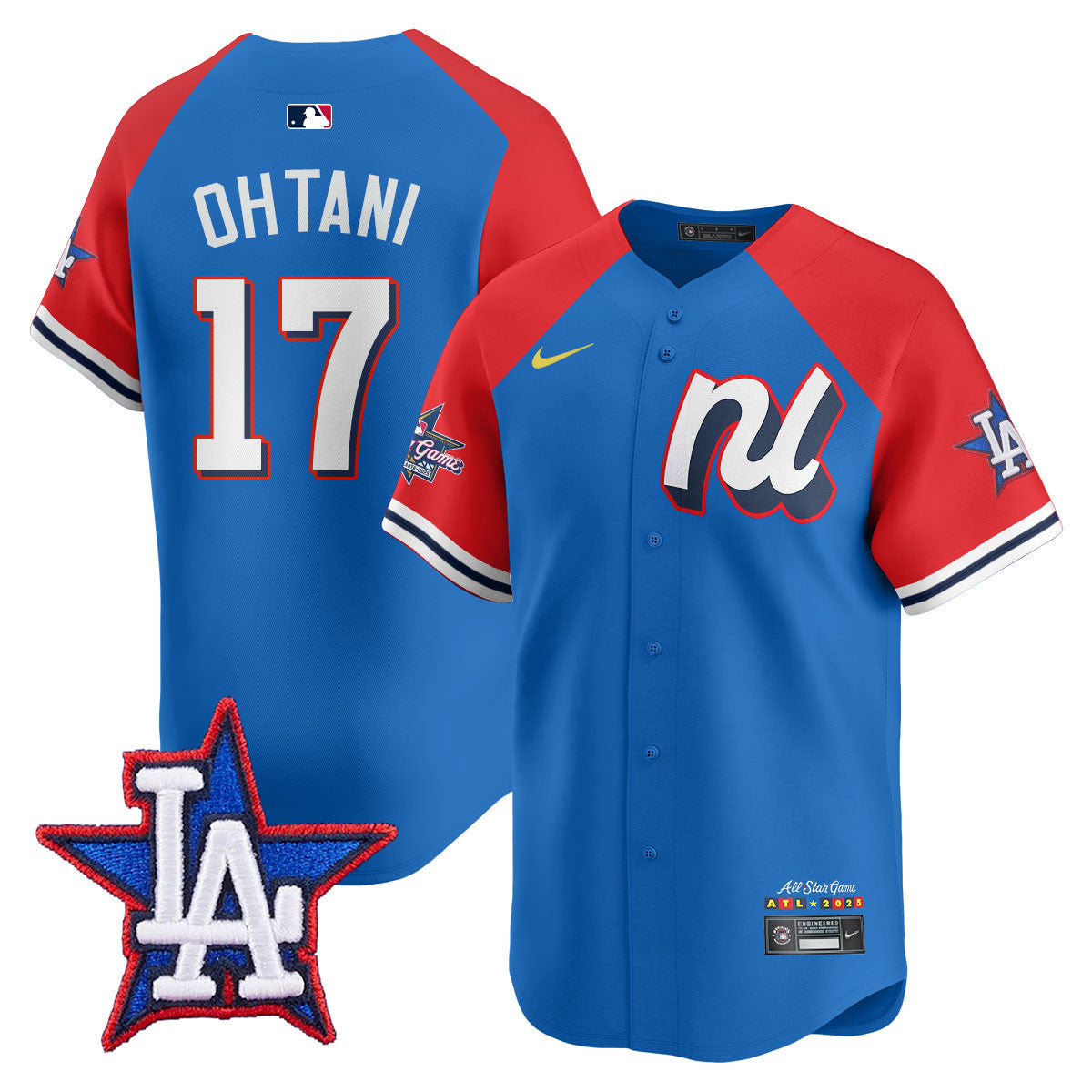 Men's National League 2025 MLB All-Star Jersey - All Stitched